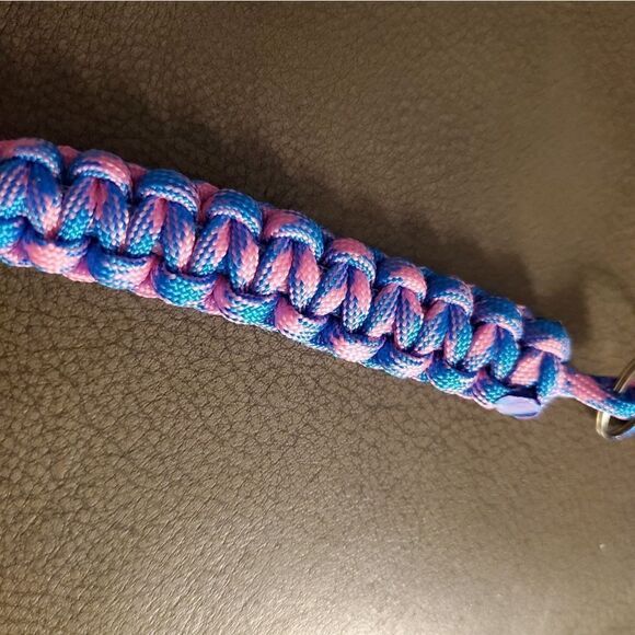 3-for-$15 Lgbtq  Irish pride bi pride key chain. Handmade. New. - Picture 2 of 2